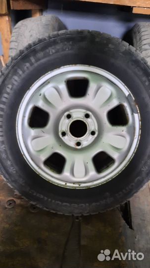 Continental Conti4x4WinterContact 215/65 R16 102T