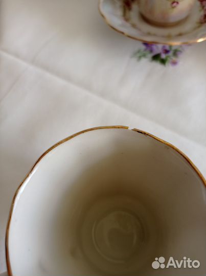 Сервиз кофейный. Коростеньский фарфор