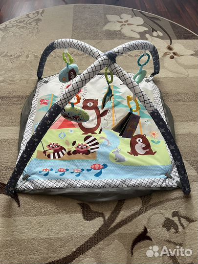 Детский игровой коврик - манеж
