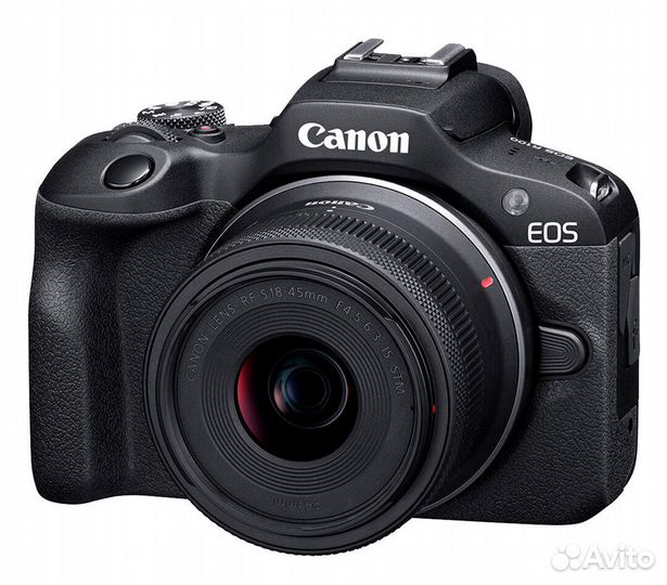 Беззеркальный фотоаппарат Canon EOS R100 Kit 18-45