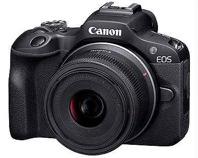 Беззеркальный фотоаппарат Canon EOS R100 Kit 18-45