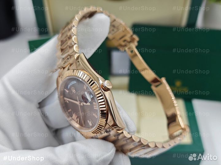 Rolex Day Date Премиум мужские часы механические