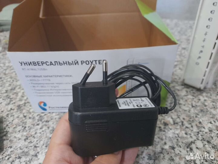 Wifi роутер ростелеком
