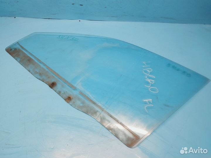 Стекло двери передней левой для Mitsubishi Libero