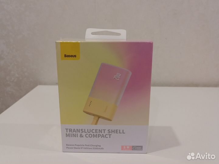 PowerBank (повер банк) для iPhone Baseus 5200mah