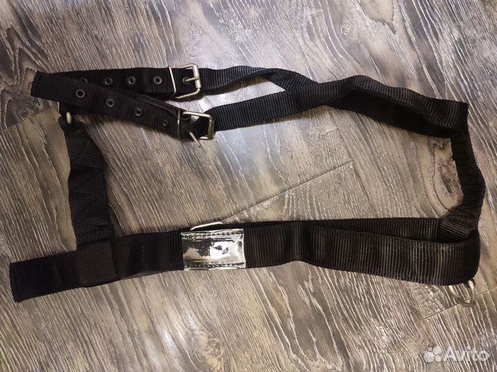 Ошейник и шлейка для большой собаки