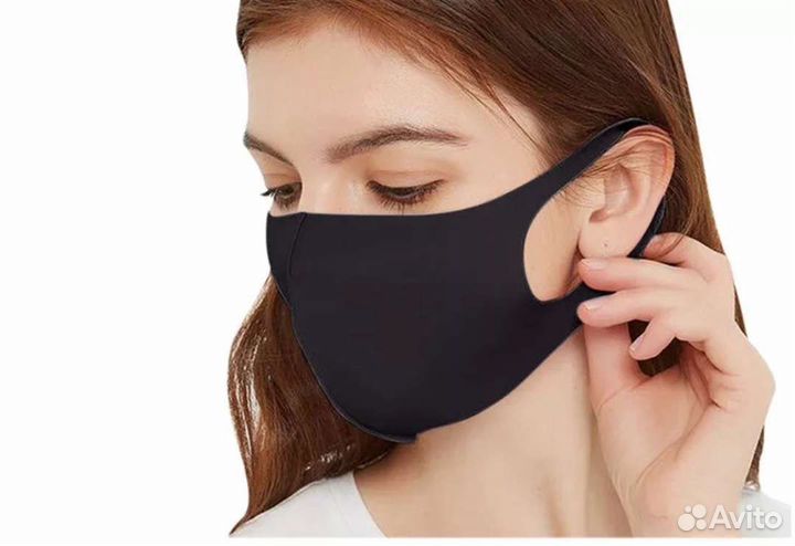 Многоразовая маска для лица унисекс