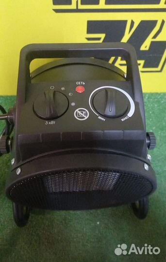 Тепловая электрическая пушка 3 кВт Brait