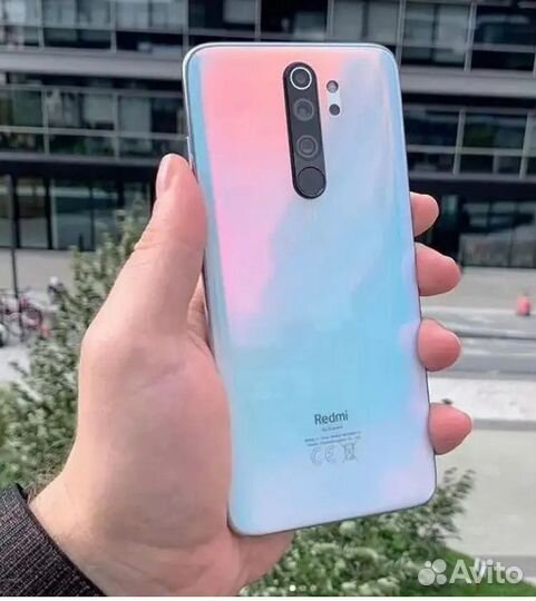 Xiaomi Redmi Note 8 Pro, 6/128 ГБ