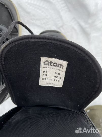 Сноубордические ботинки