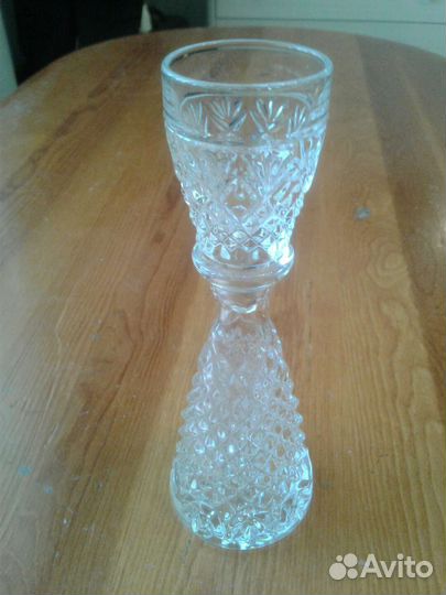 Сервиз (графинчик, рюмки, стаканчики)