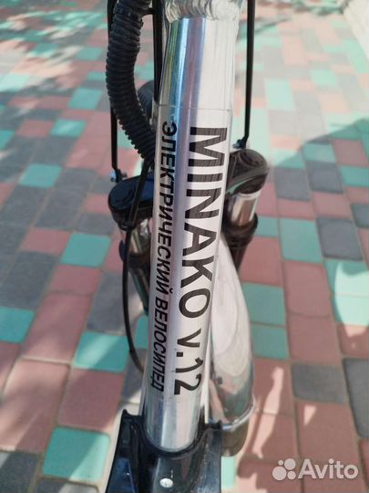 Электровелосипед Minako v12 60v 15Ah