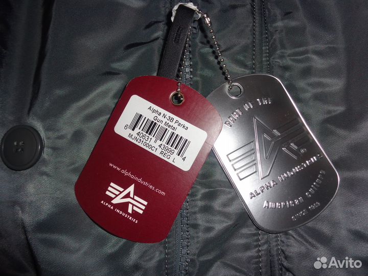 Alpha Industries N-3B regular parka