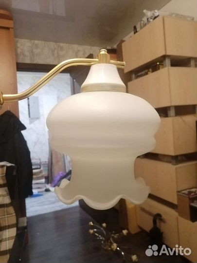 Люстра на 3 плафона