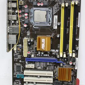 Материнская плата lga 775 Asus