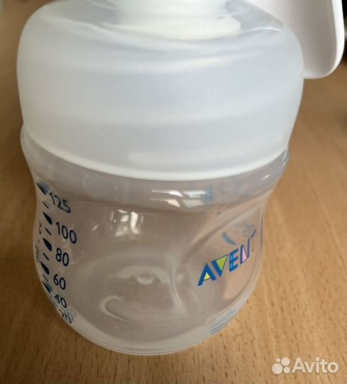 Молокоотсос avent ручной