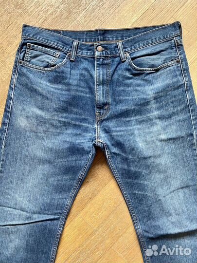 Джинсы Levi’s 505 мужские размер W36 L32