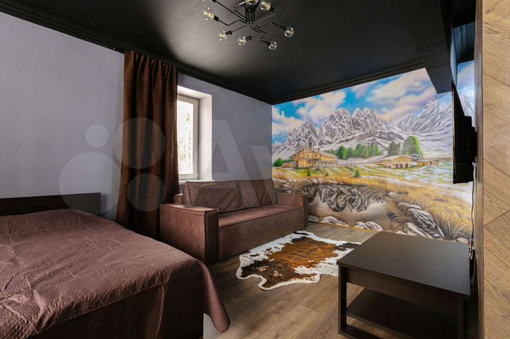 Квартира-студия, 31 м², 1/2 эт.