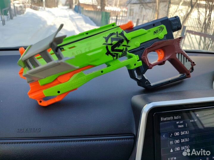 Отдам бластер nerf