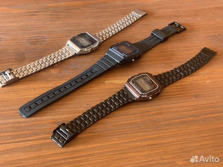 Электронные часы Casio в упаковке (Касио)