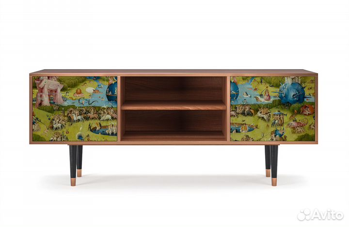 Тв-тумба T2 - Орех - The Garden