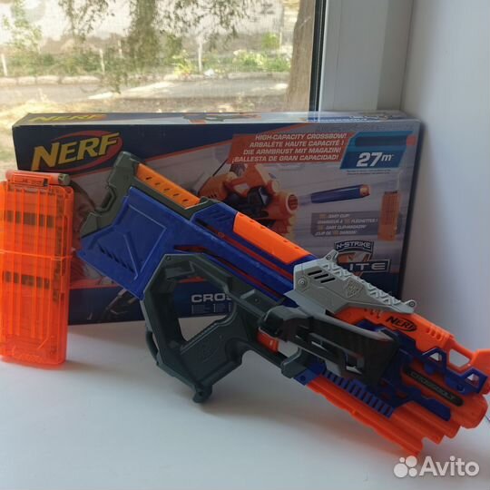 Бластер nerf crossbolt
