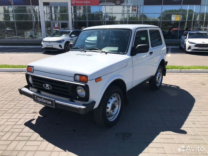LADA 4x4 (Нива) 1.7 МТ, 2018, 72 287 км