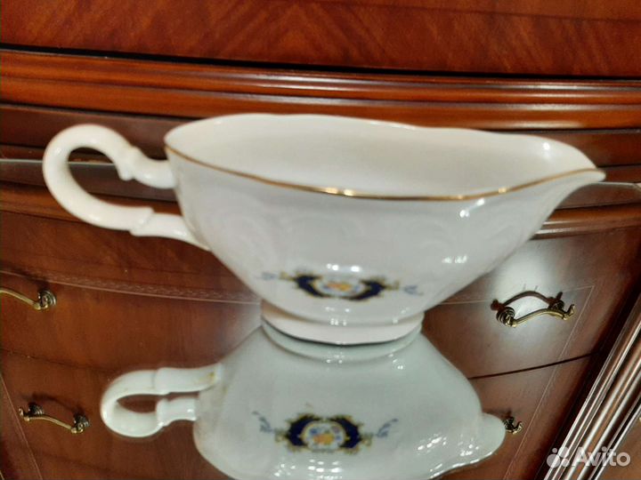 Фаянс соусник