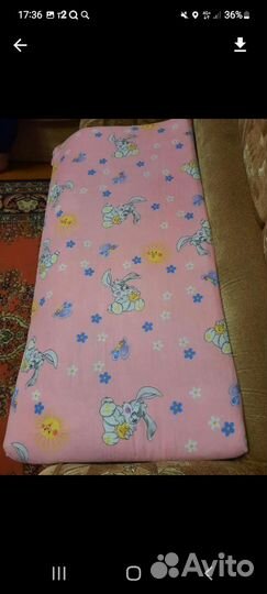 Матрац в детскую кроватку
