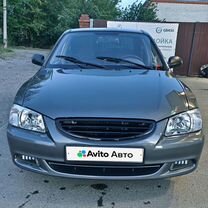 Hyundai Accent 1.5 MT, 2008, 270 000 км, с пробегом, цена 491 000 руб.