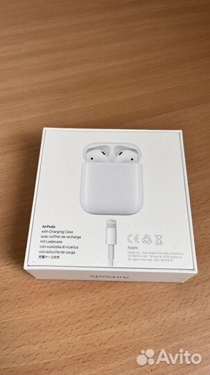 Коробка от airpods