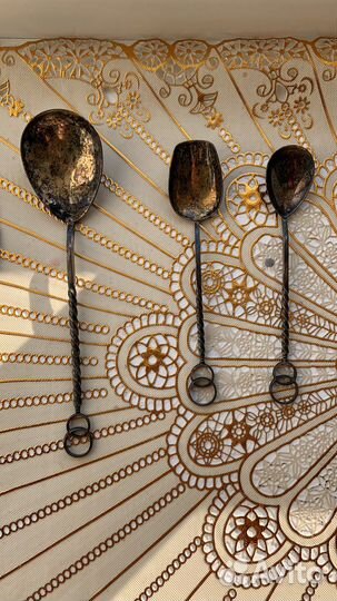 Столовые приборы СССР