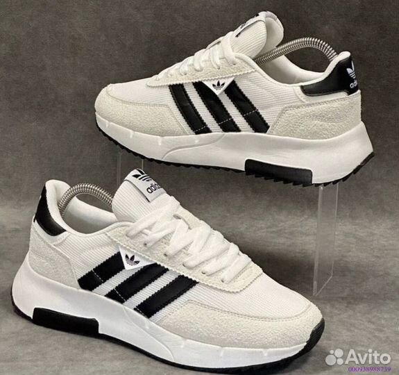 Кроссовки Adidas для мужчин: выбери свой стиль