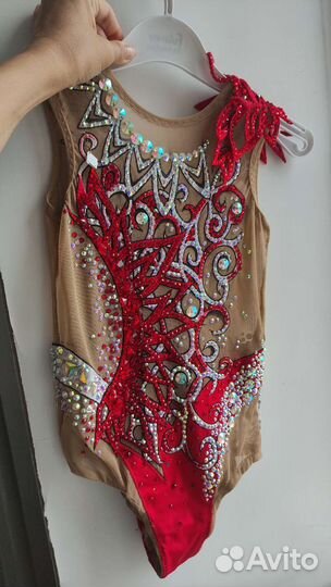 Купальник для художественной гимнастики 126-134