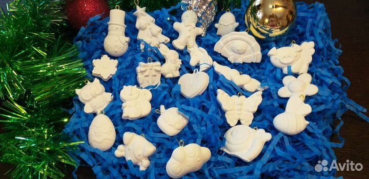 Елочные игрушки мини