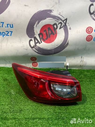 Стоп сигнал (1) задний левый Mazda Cx-3 DK5AW S5