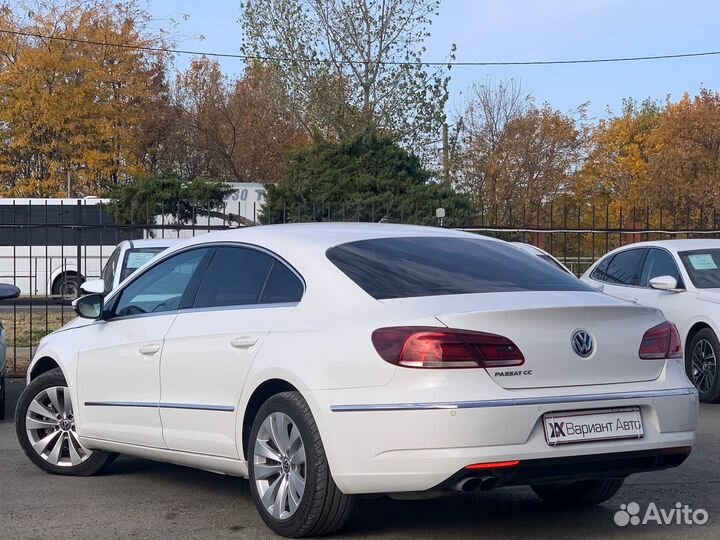 Volkswagen Passat CC 1.8 AMT, 2013, 142 000 км