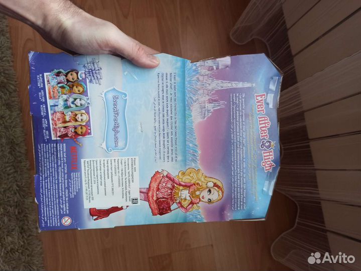 Кукла ever After High Эппл Вайт Эпическая зима