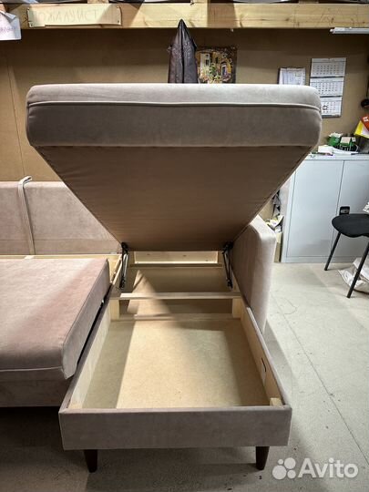 Диван на кухню страйп - Лайн