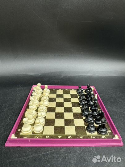 Шахматы Дорожные Магнитные СССР Настольные Игры