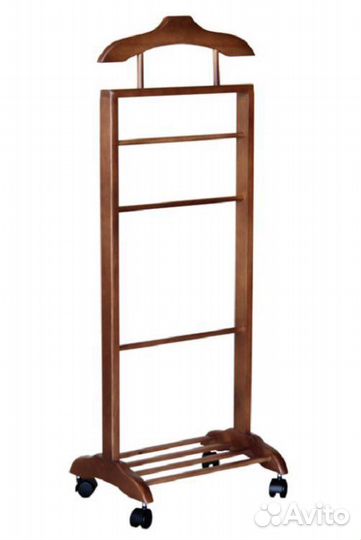 Вешалка напольная деревянная