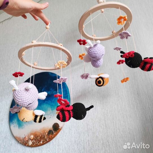 Мобиль на кроватку