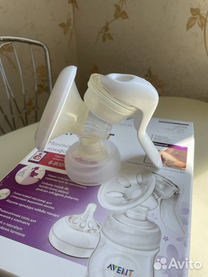 Молокоотсос avent ручной
