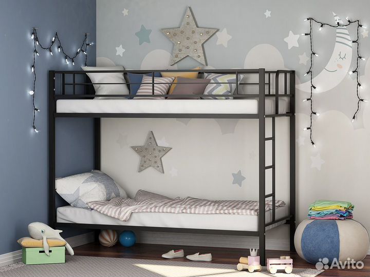 Металлическая кровать