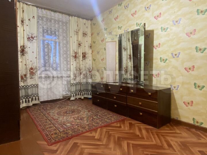 2-к. квартира, 51 м², 1/5 эт.