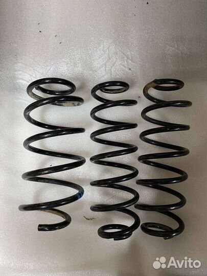 Пружины jetta 6 рестайлинг