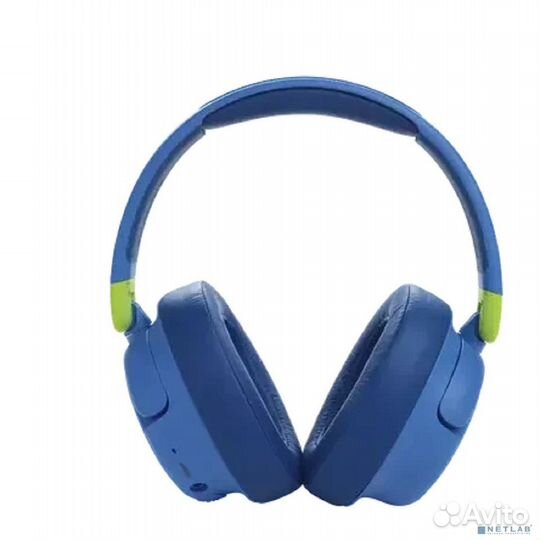 JBL Беспроводные наушники JR460NC Kids - синий