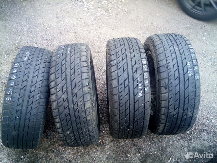 Колёса 195/60 R15 на Ford Fusion 4*108
