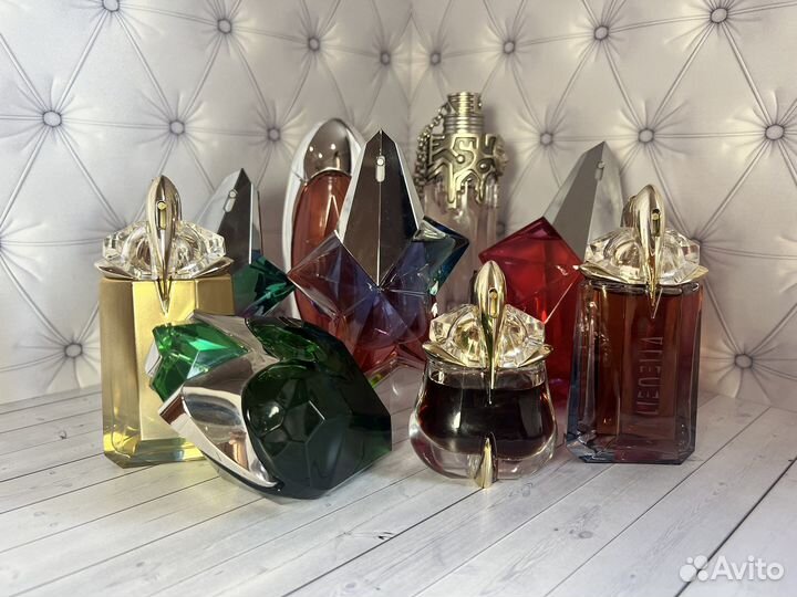 Парфюмерия Mugler оригинал распив