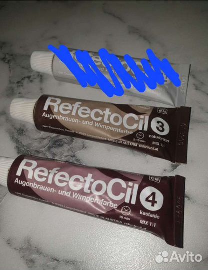 Материалы для бровиста, краска для бровей